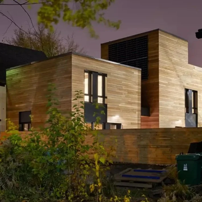 University of Toronto Laneway Housing