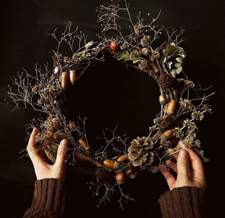 Foraged Wreath Night II