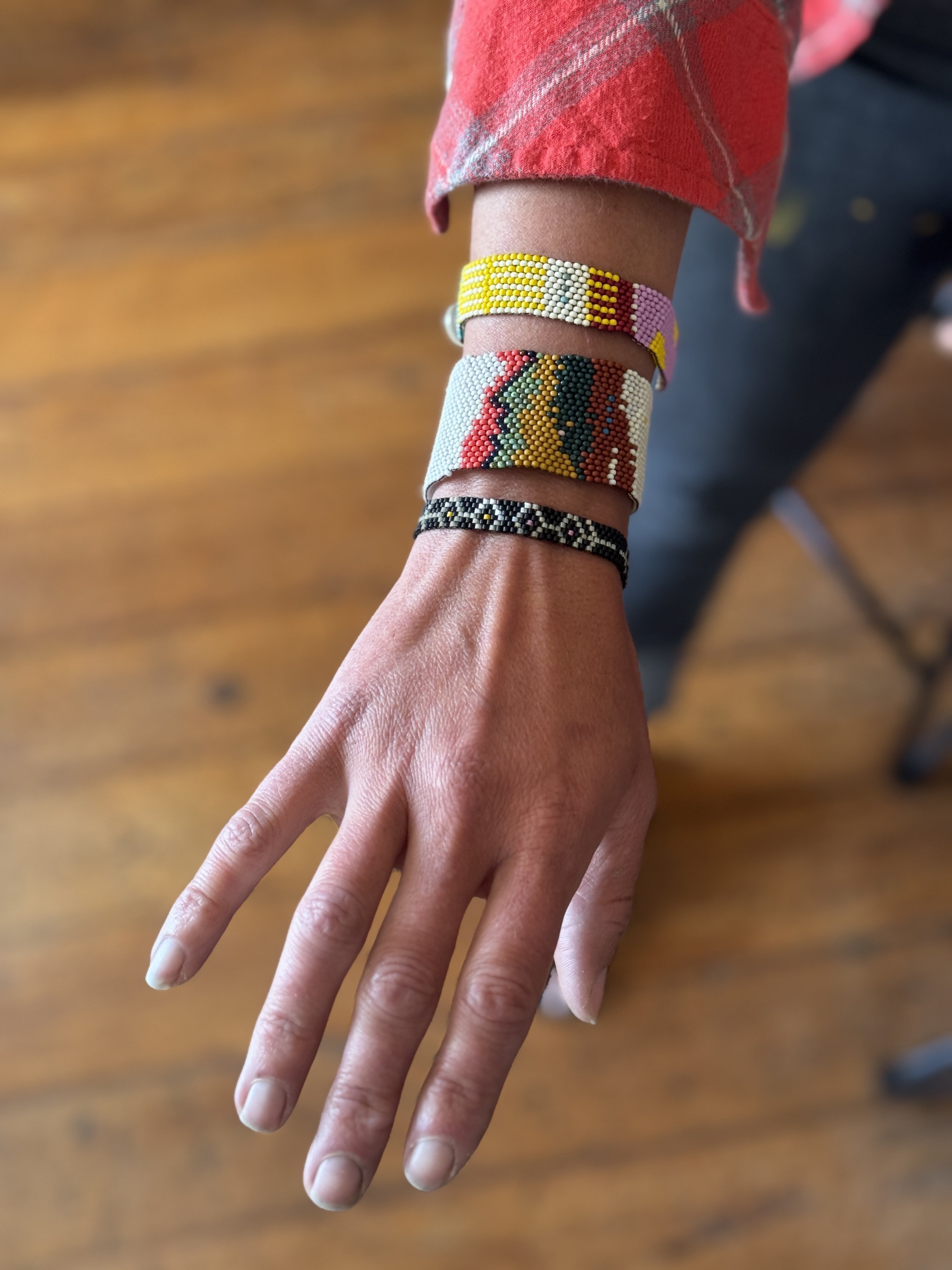 Peyote Stitch Bracelet