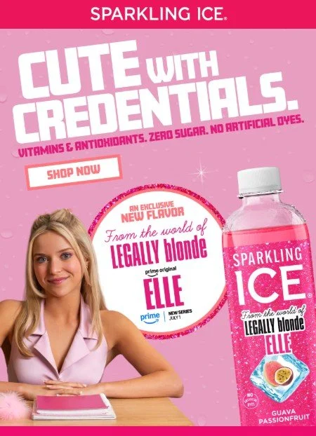 ELLE X Sparkling Ice Guava Passionfruit Partnership
