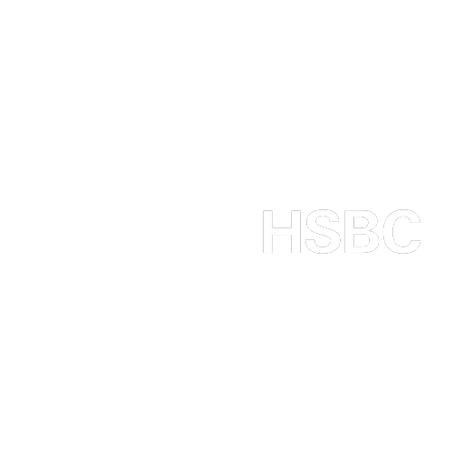 HSBC logo on a white background.music composition, music composer, sound design, audio mixing, audio master, voice over recording