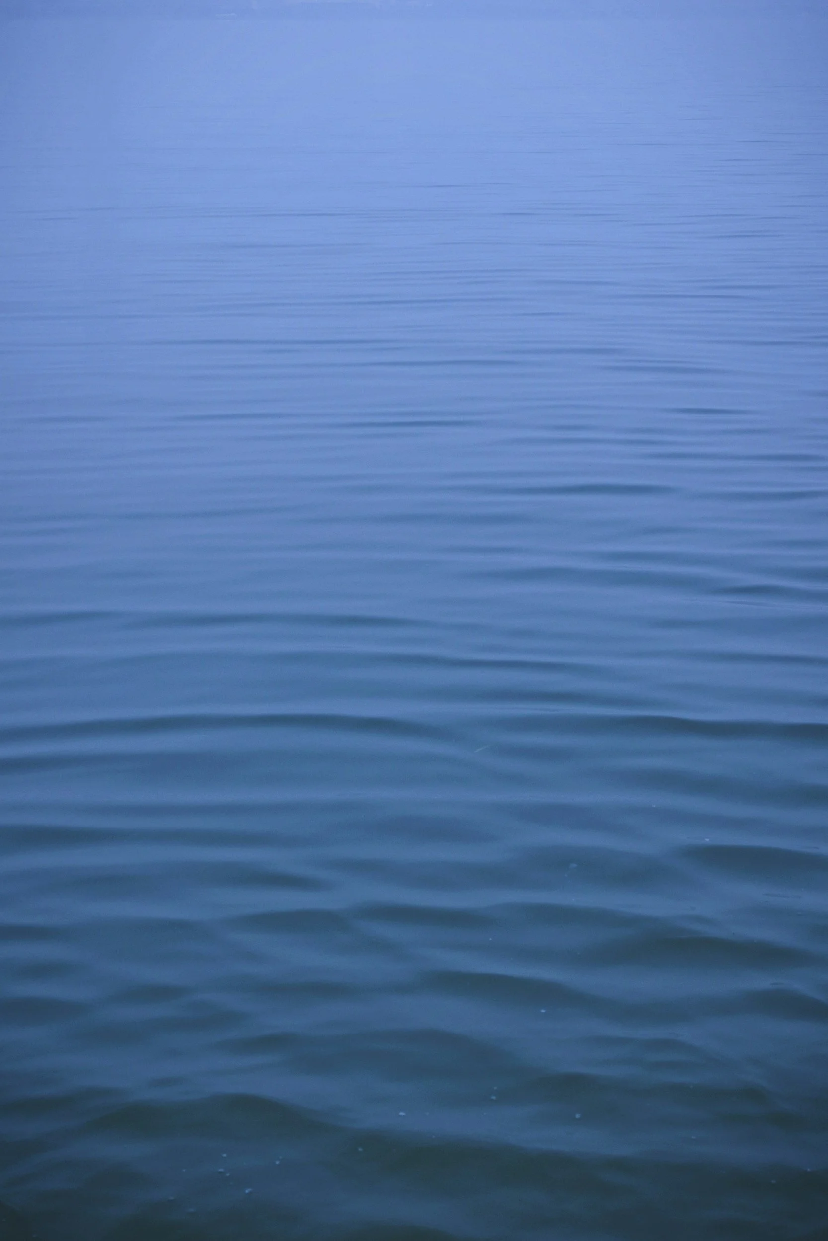 Calm blue ocean surface with gentle ripples