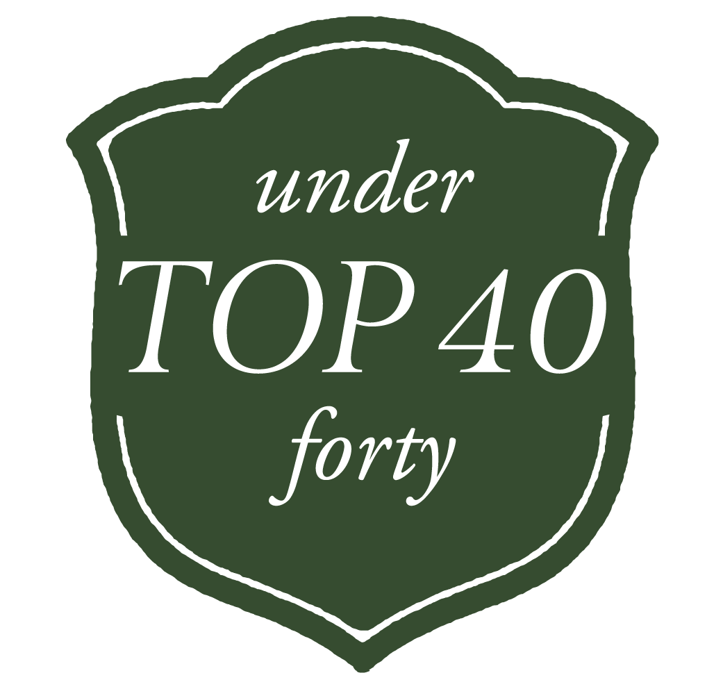 Top 40 under 40 - Dr. Rachel DiPasquale