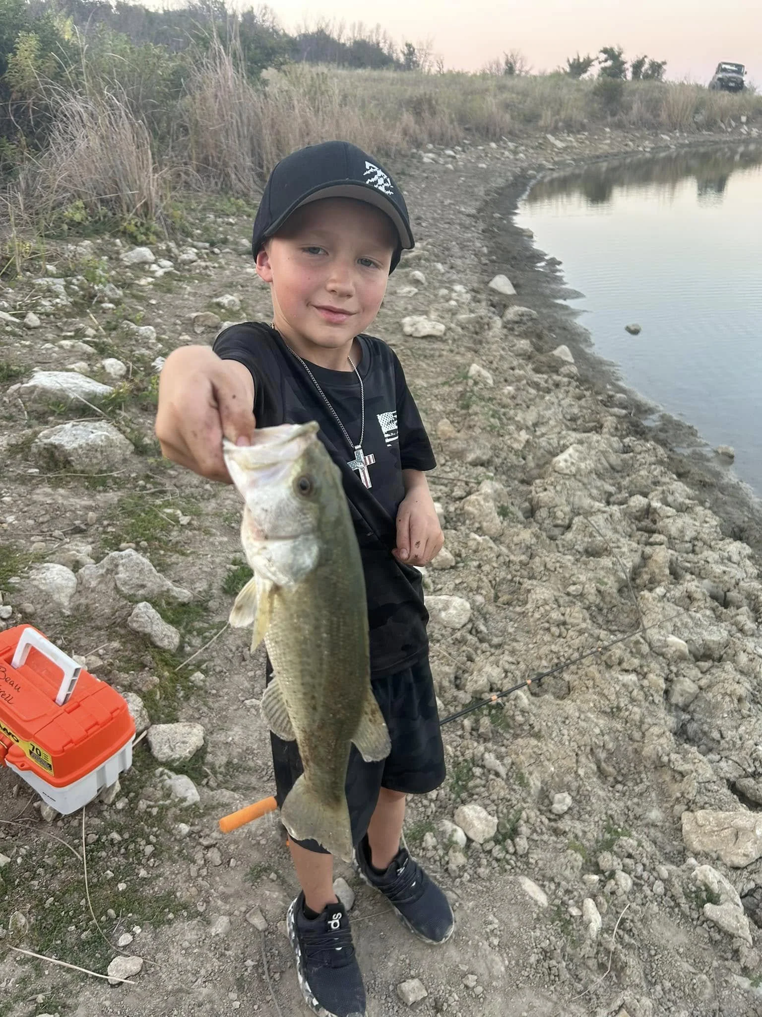 Son in Tiger Apparel - Tiger Plumbing LLC