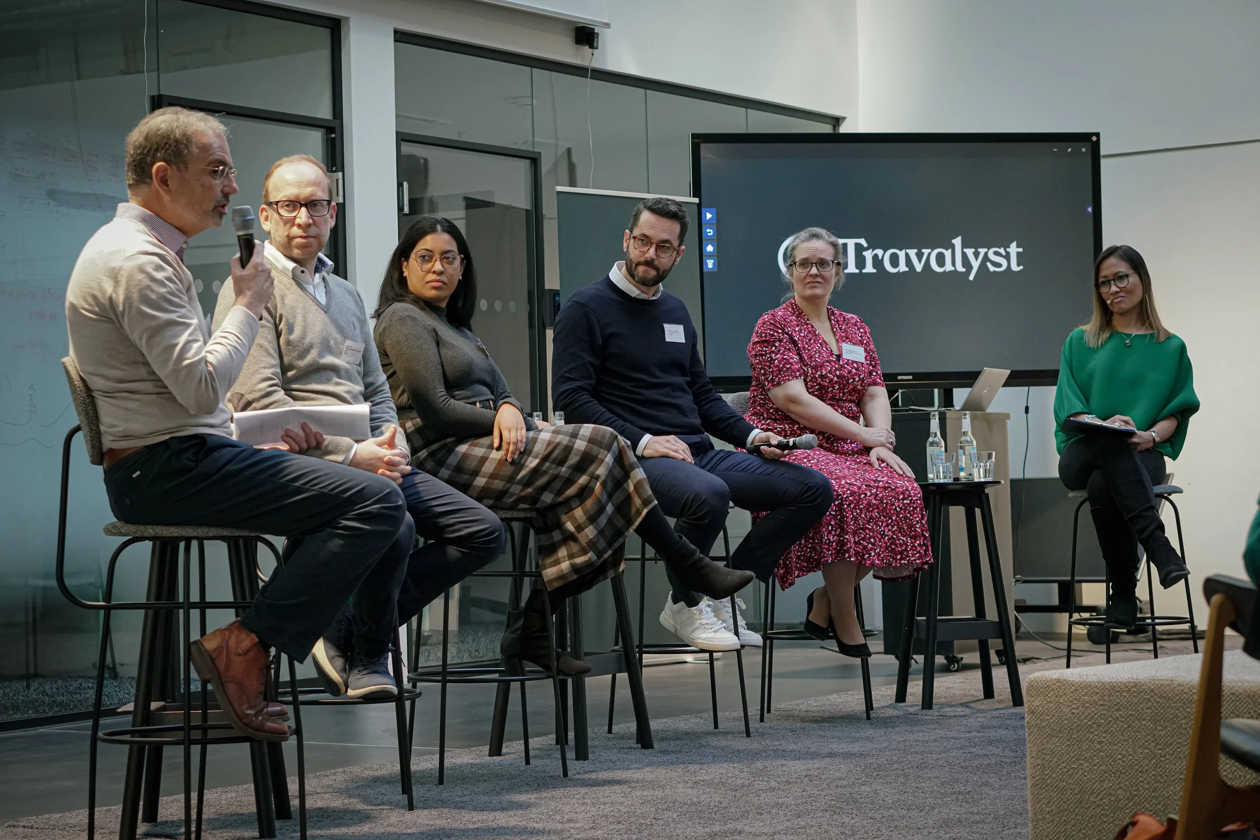 Panel discussion at Travalyst's global annual convening in Berlin