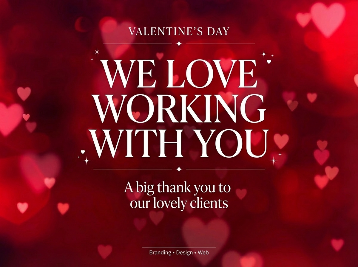 A Valentine’s Day Thank You to Our Clients