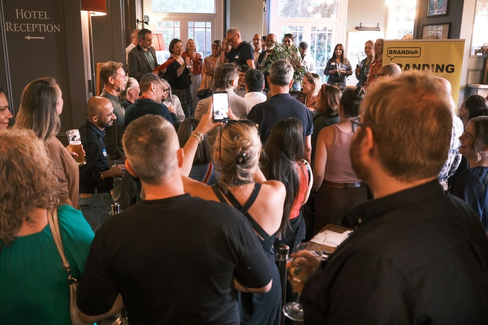 Celebrating Local Business &amp; Community: Highlights from the Teddington &amp; The Hamptons Networking Event
