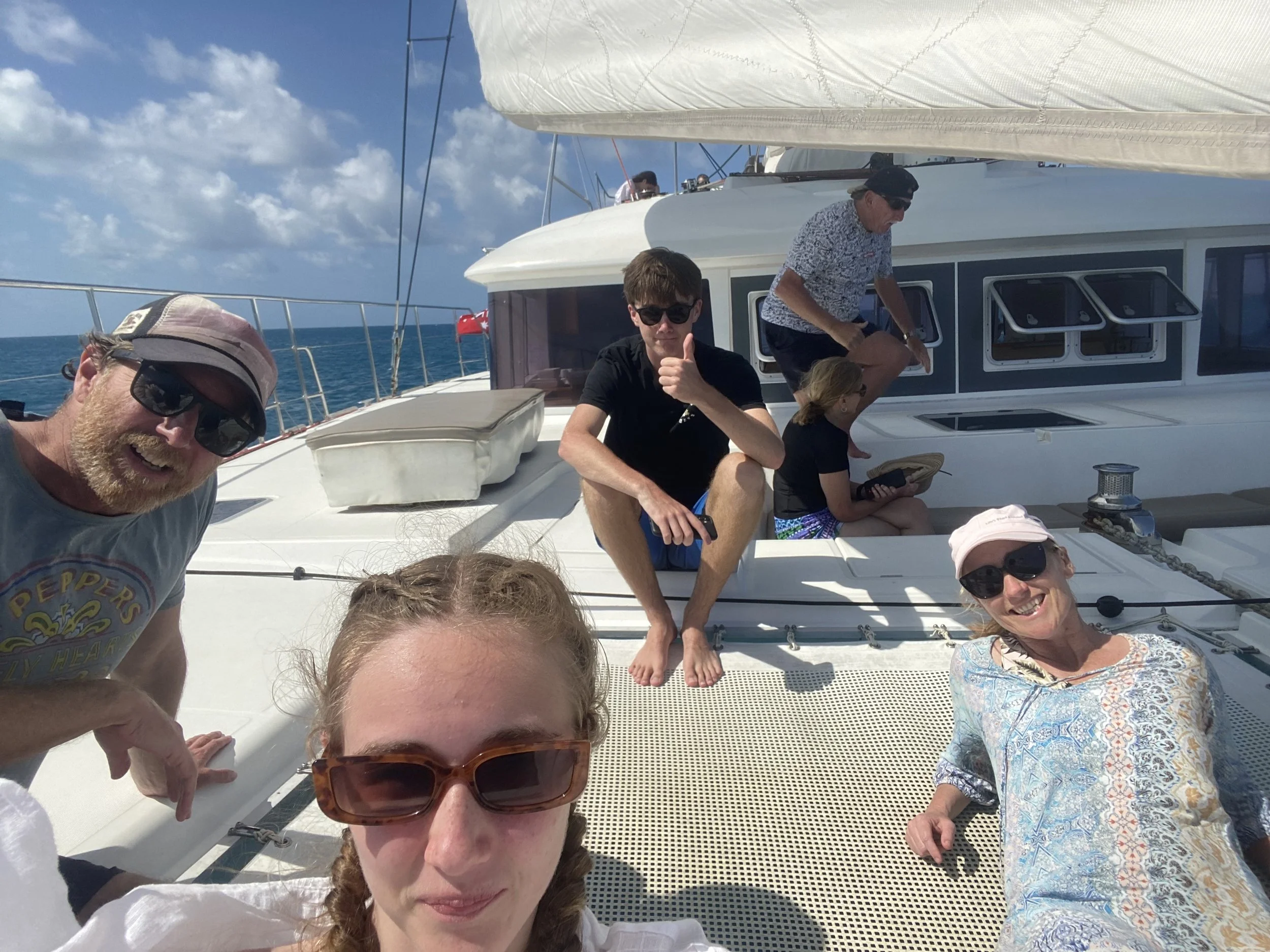 Matt with family