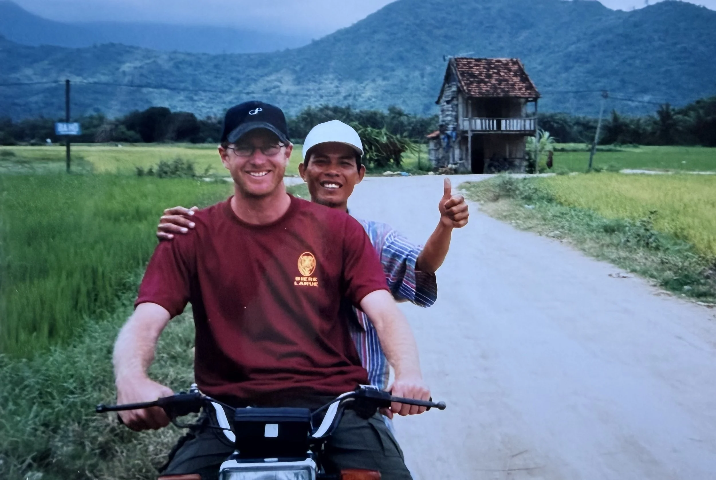 Matt traveling