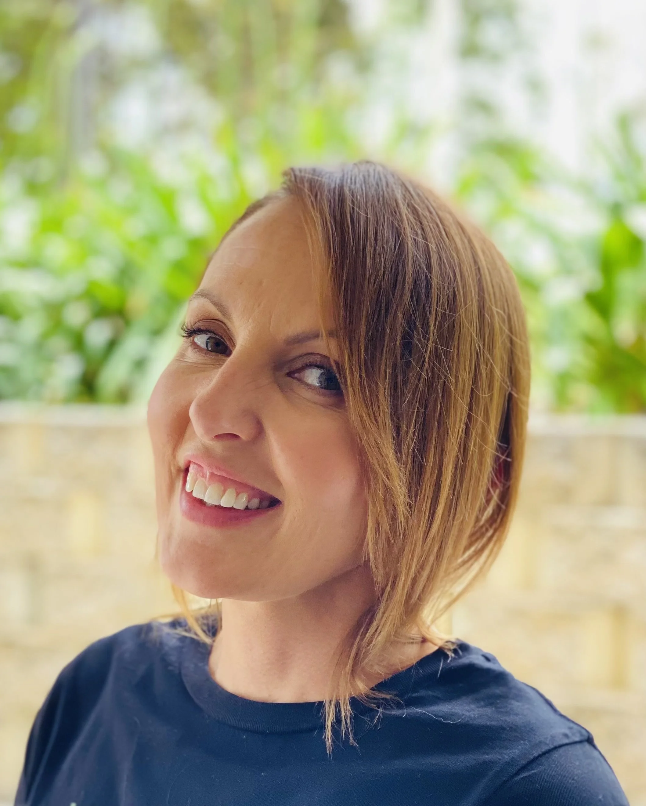 Renee Burgess, client of Matt Linnert, featured in a client testimonial.