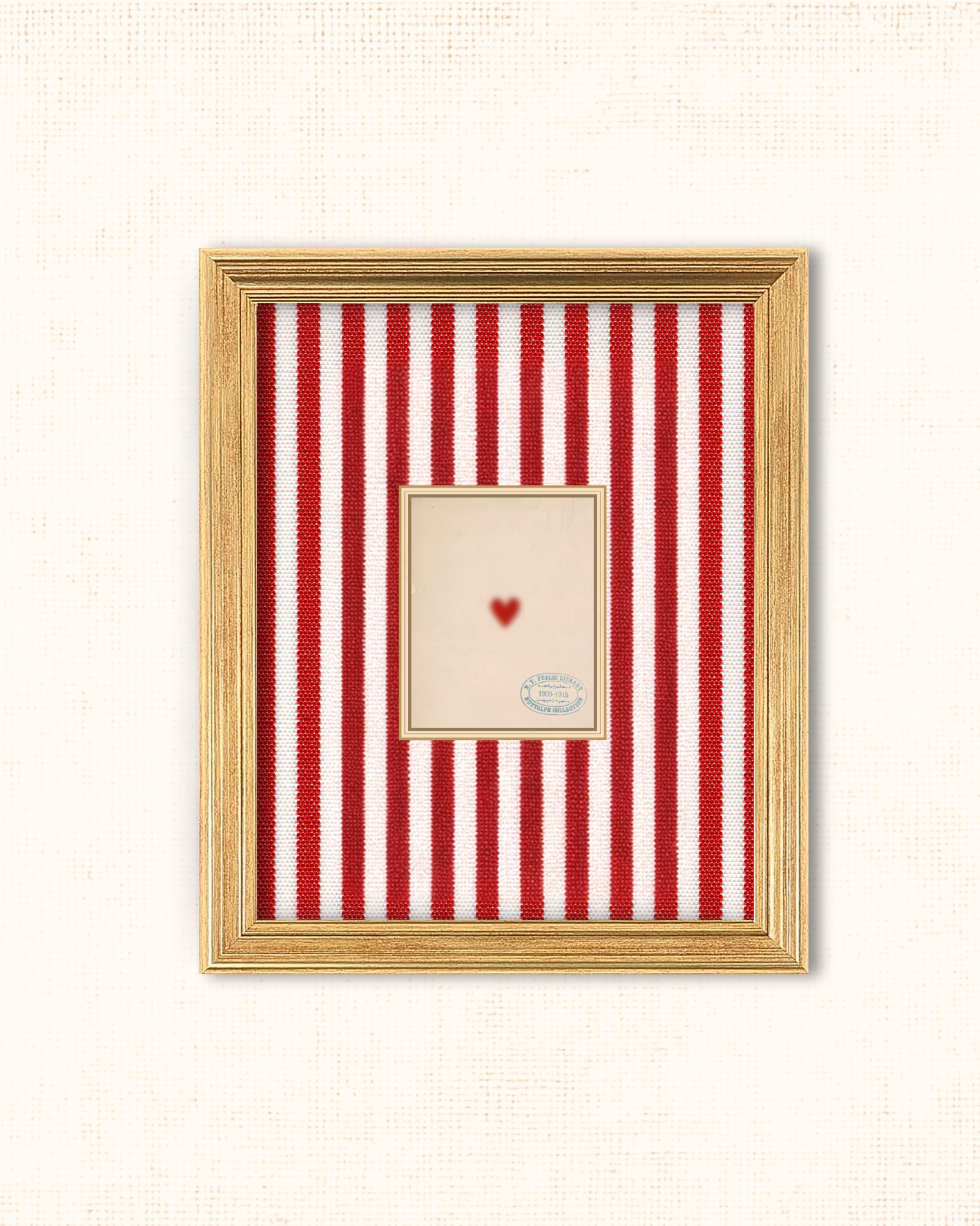 One Heart - Valentine's Day Heart