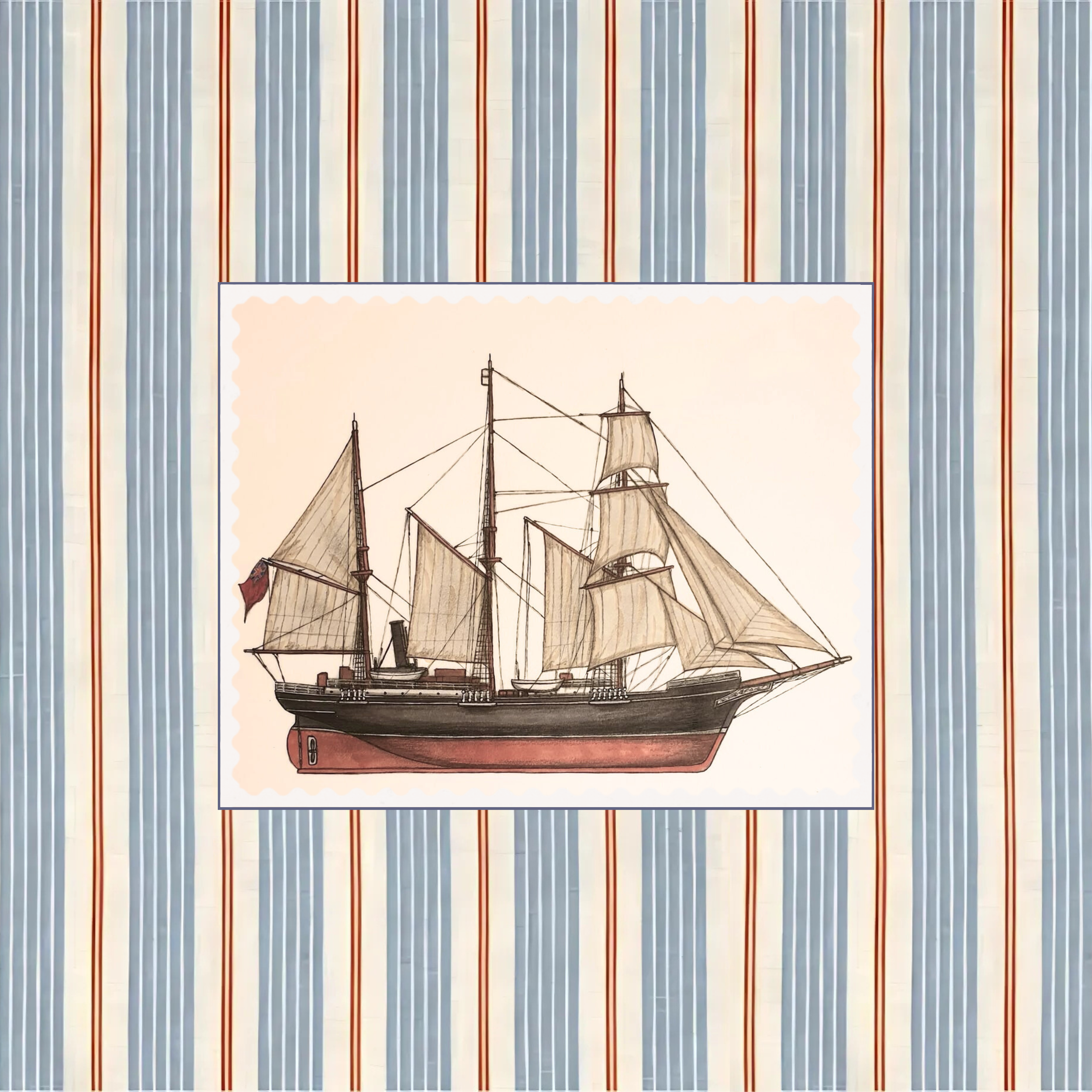 Vintage boat II .png