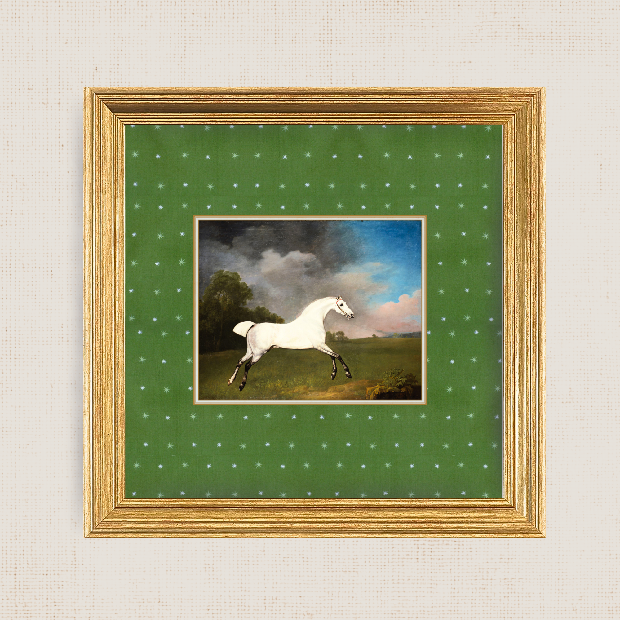 Prancer - White Horse