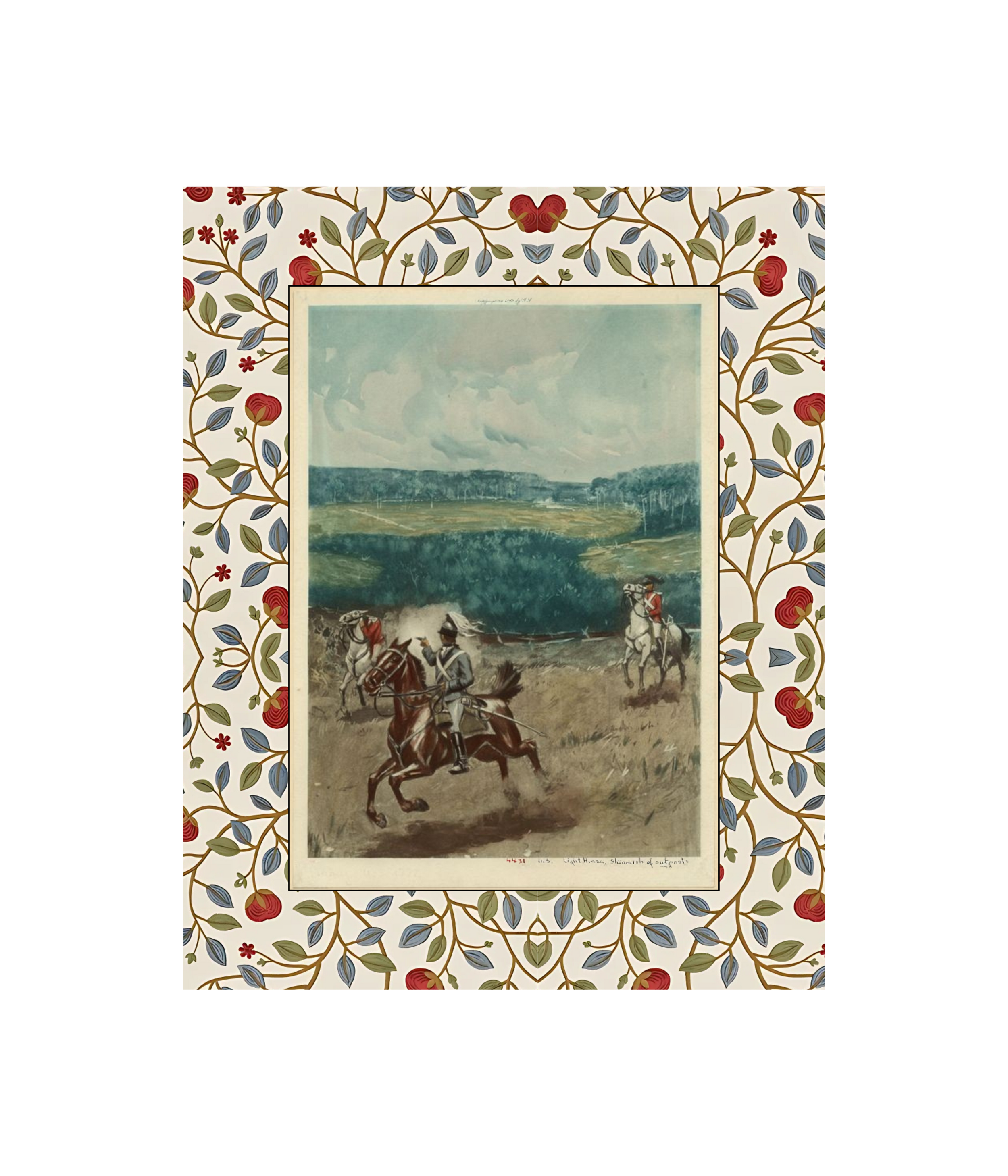 Revolutionary War 1777 Soldiers I