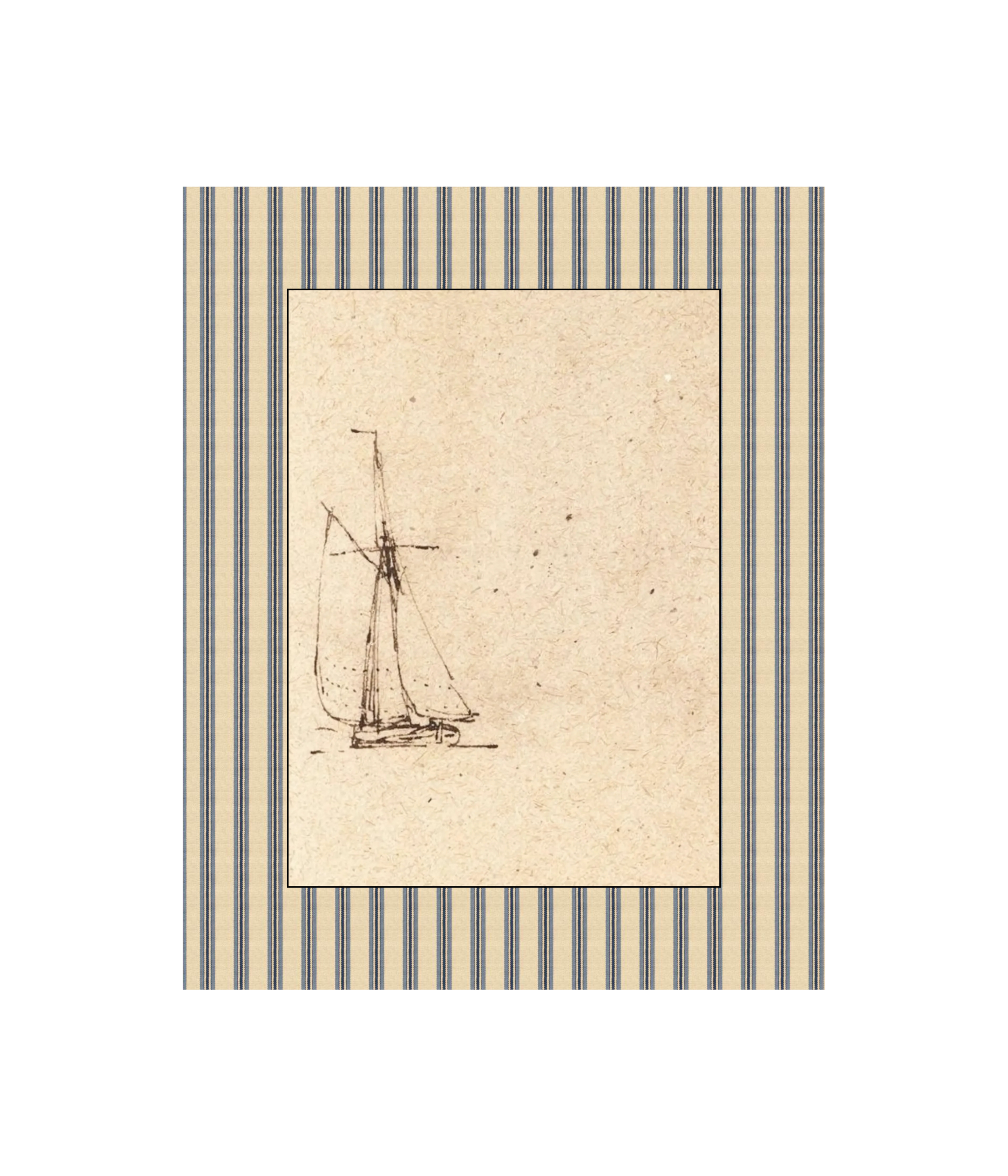 Sailboat Sketch II