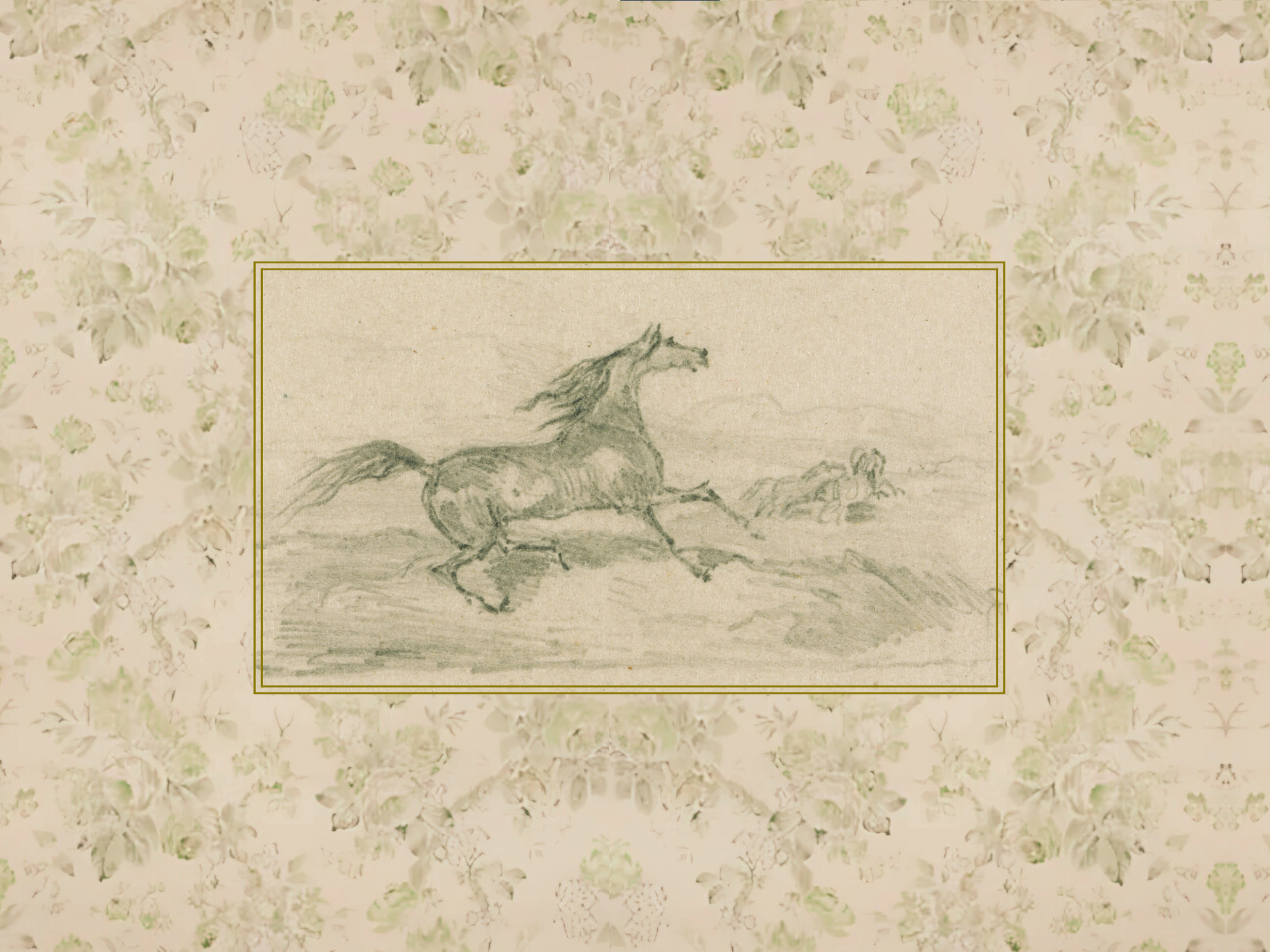 Wild Horse - Flowers (12 x 9 in).png