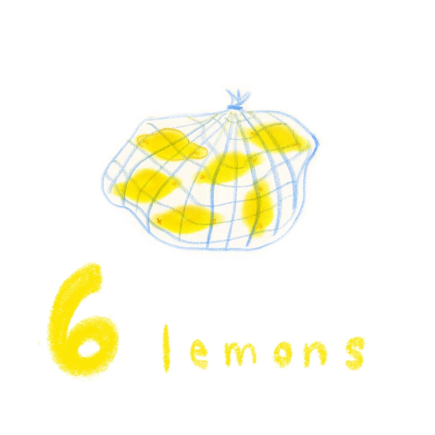 Fruit Counting Illustrations - Digital
