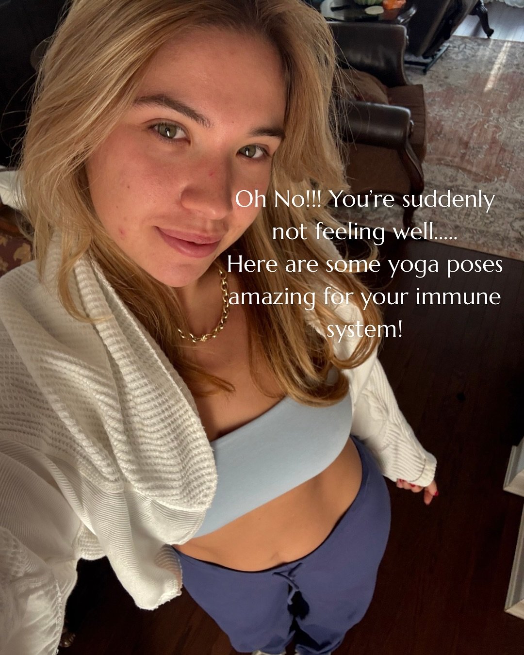 It&rsquo;s that time of year when we are exposed to more sugar and stress (aka cold and flu season) Taking time for movement and meditation can help to behold resilience against illness!!! 

Prevention is KEY this time of year. 

#hotstuffwellness #h