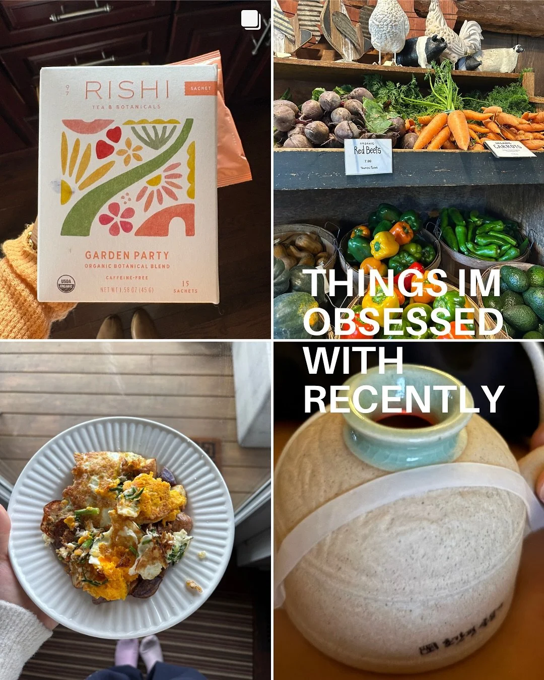 As the winter months roll around our bodies needs change! These are some things I am obsessed with that I have incorporated more as the days have turned cold.

At HSW the goal is always to find balance and sustainable habits that make you feel good! 