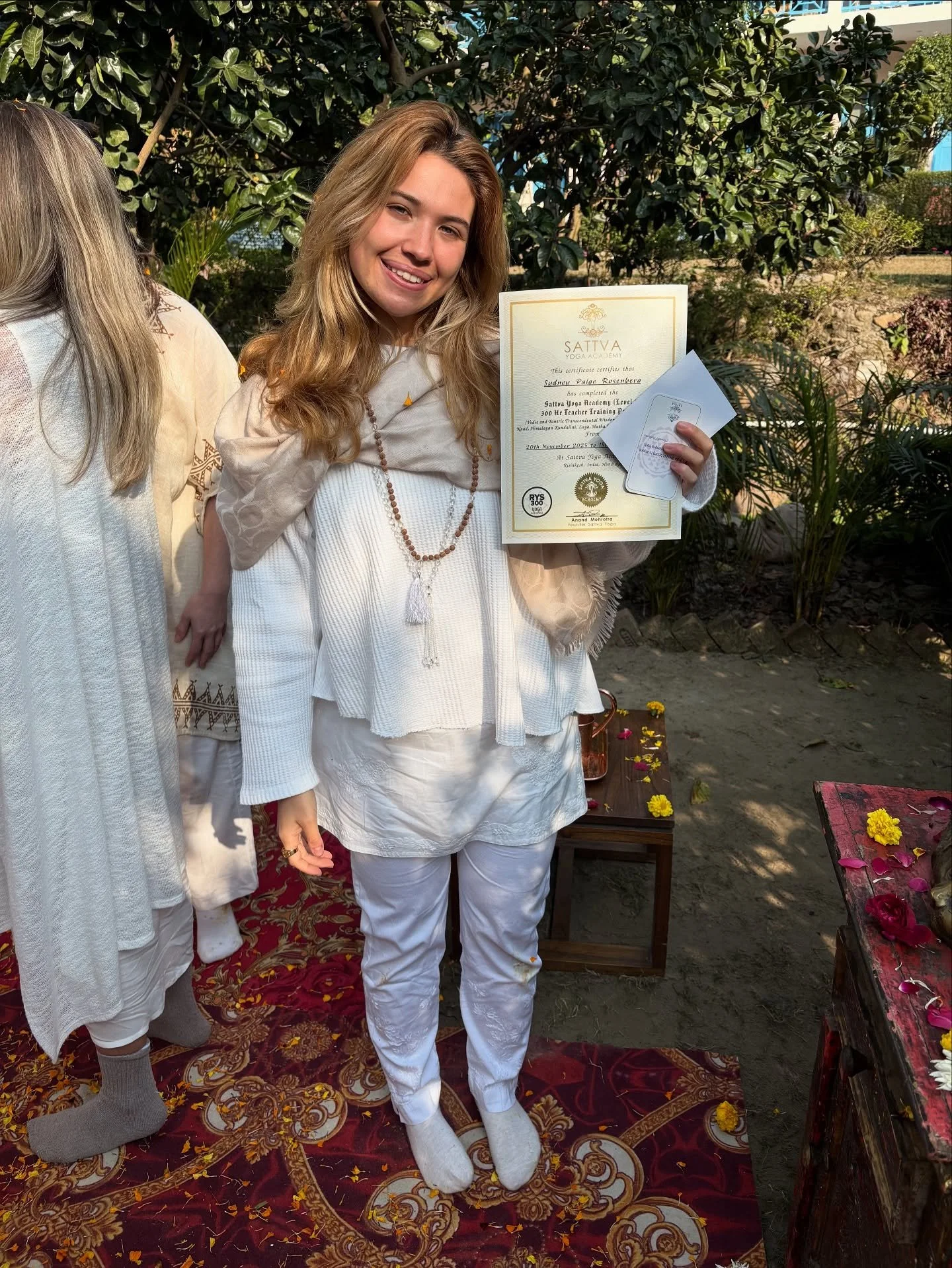 So much gratitude for this next chapter!!! So many amazing things are coming and I am so excited to have met all of these beautiful people and bring all these beautiful teachings through hot stuff wellness!!! 

#india #yogateachertraining #sattvayoga