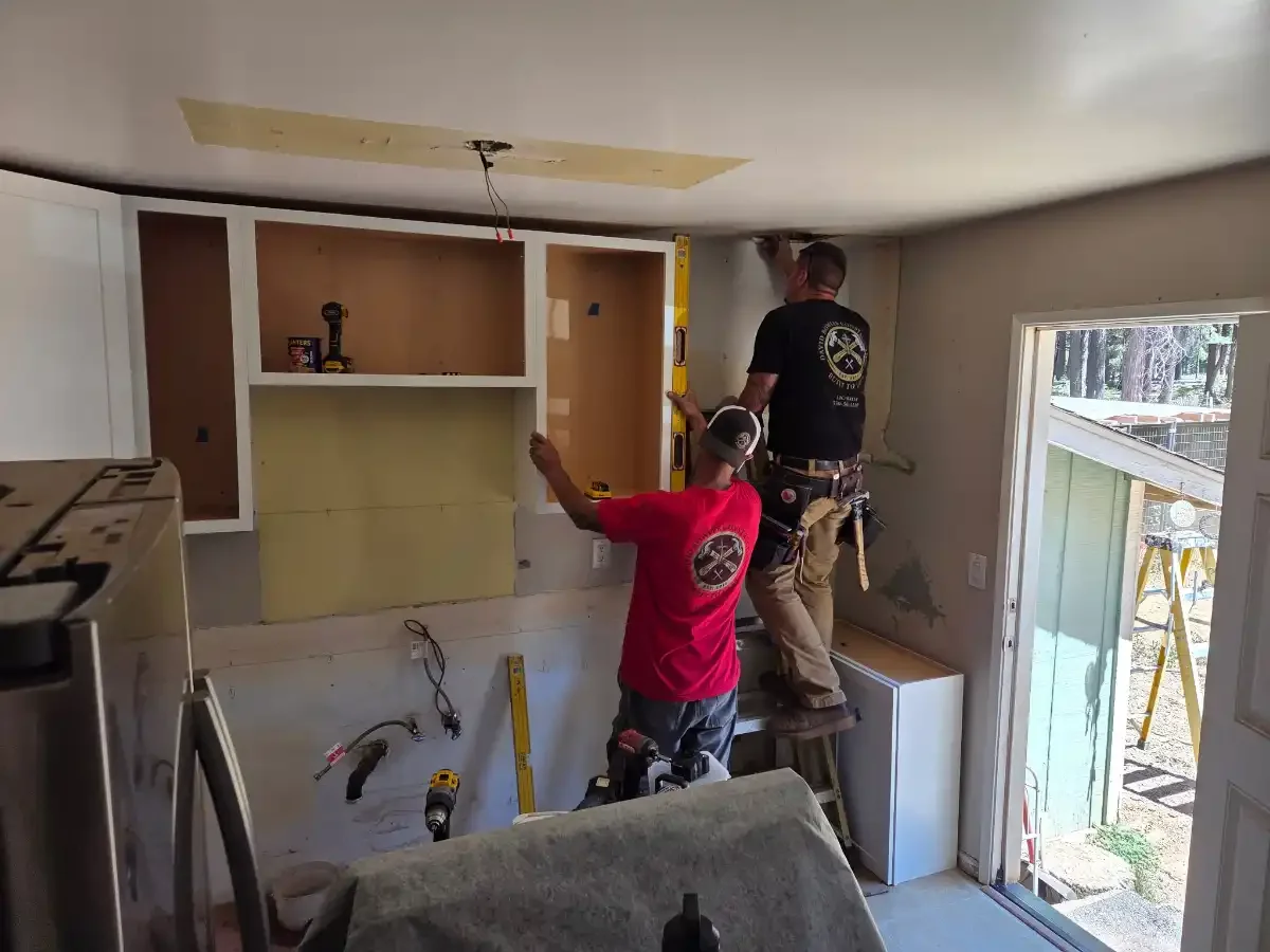 Kitche Remodel Cabinets in  Redding