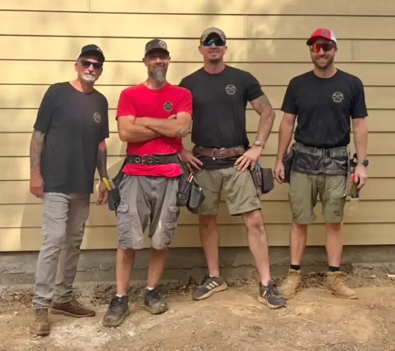 David Bowler Construction remodeling team in Redding
