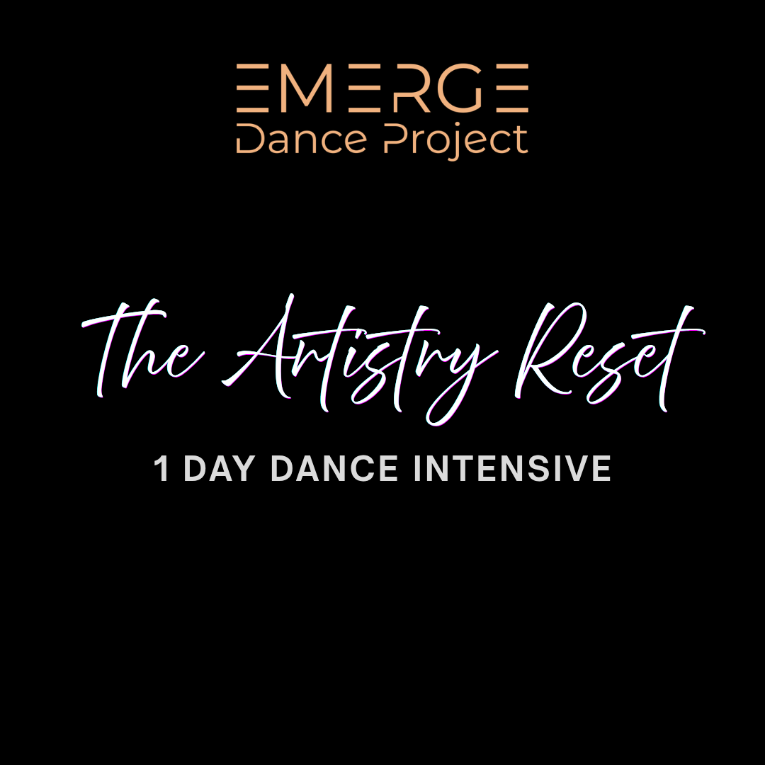 THE ARTISTRY RESET 1 DAY INTENSIVE - November, 21, 2026