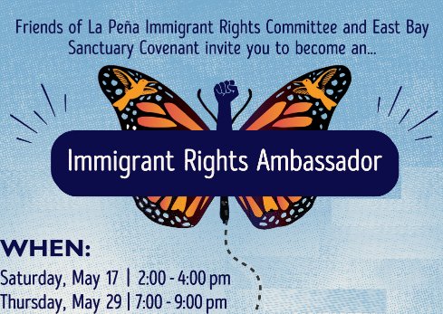 “Know Your Rights” Workshop