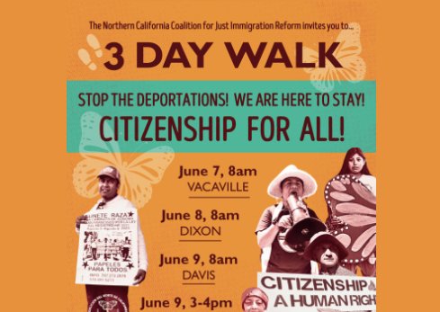 3 Day Walk