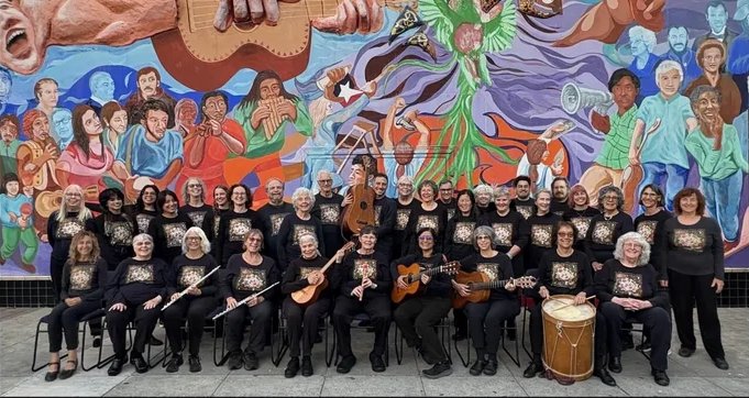 Sin Fronteras: La Peña Community Chorus concert to benefit Friends of La Peña Immigrant Rights 