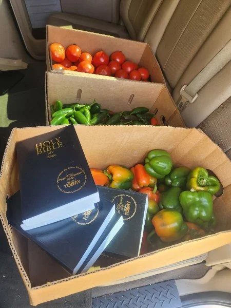 Planting the Gospel, one seed at a time!