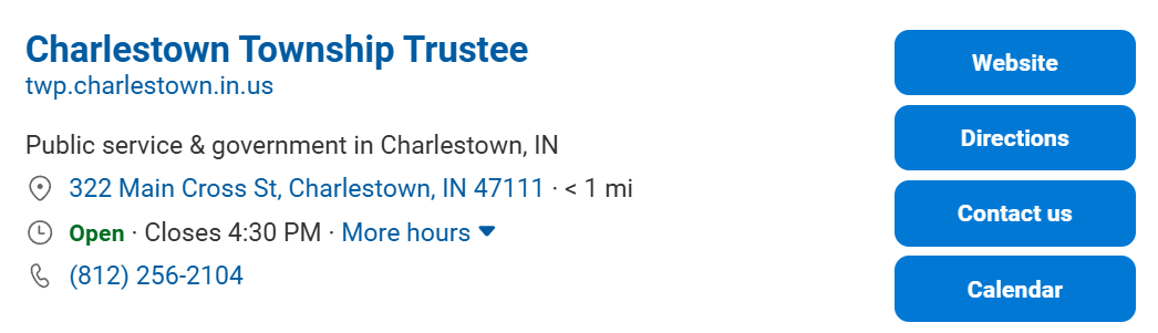 Charlestown Trustee