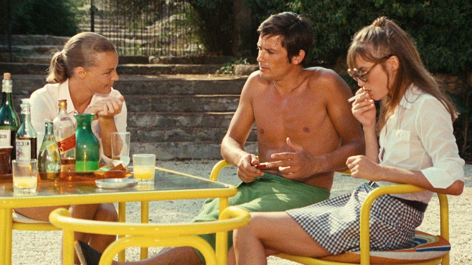 4. La Piscine (1969, Dir. Jacques Deray)