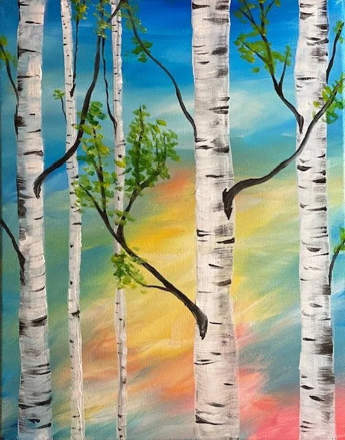 3/16 Paint Party at Angelina's Pizzeria