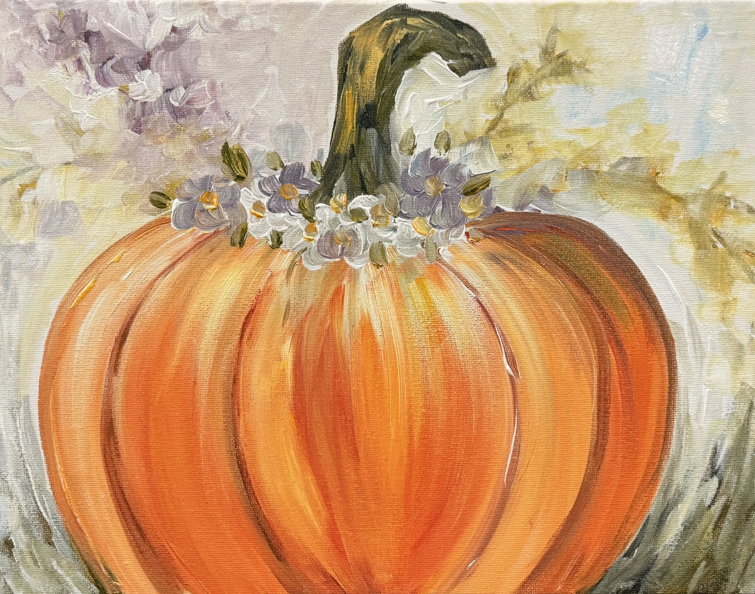 10/5 Paint Party at Angelina's Pizzeria
