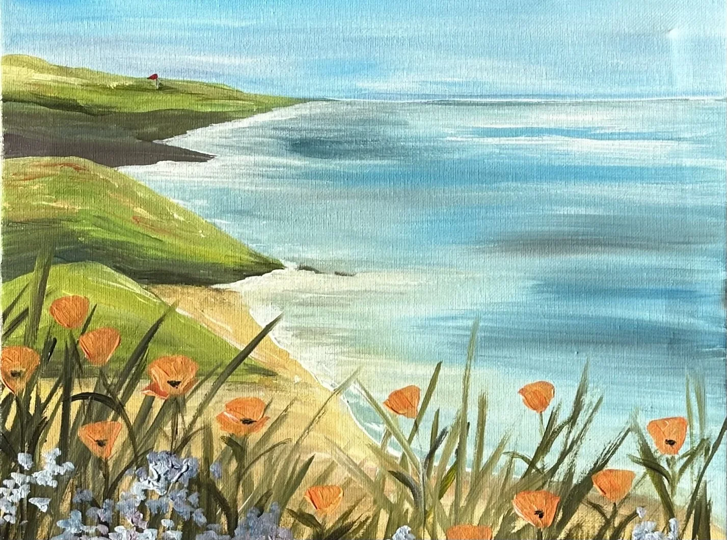 seascape and poppies.jpg