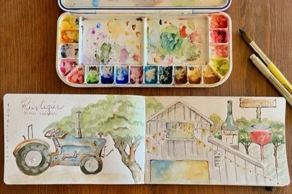 Rustique journal page.jpg