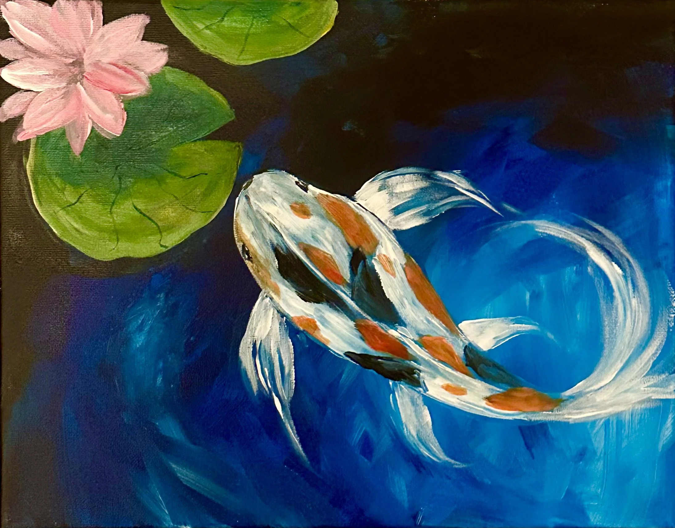 Koi and lily pad 2023.jpg