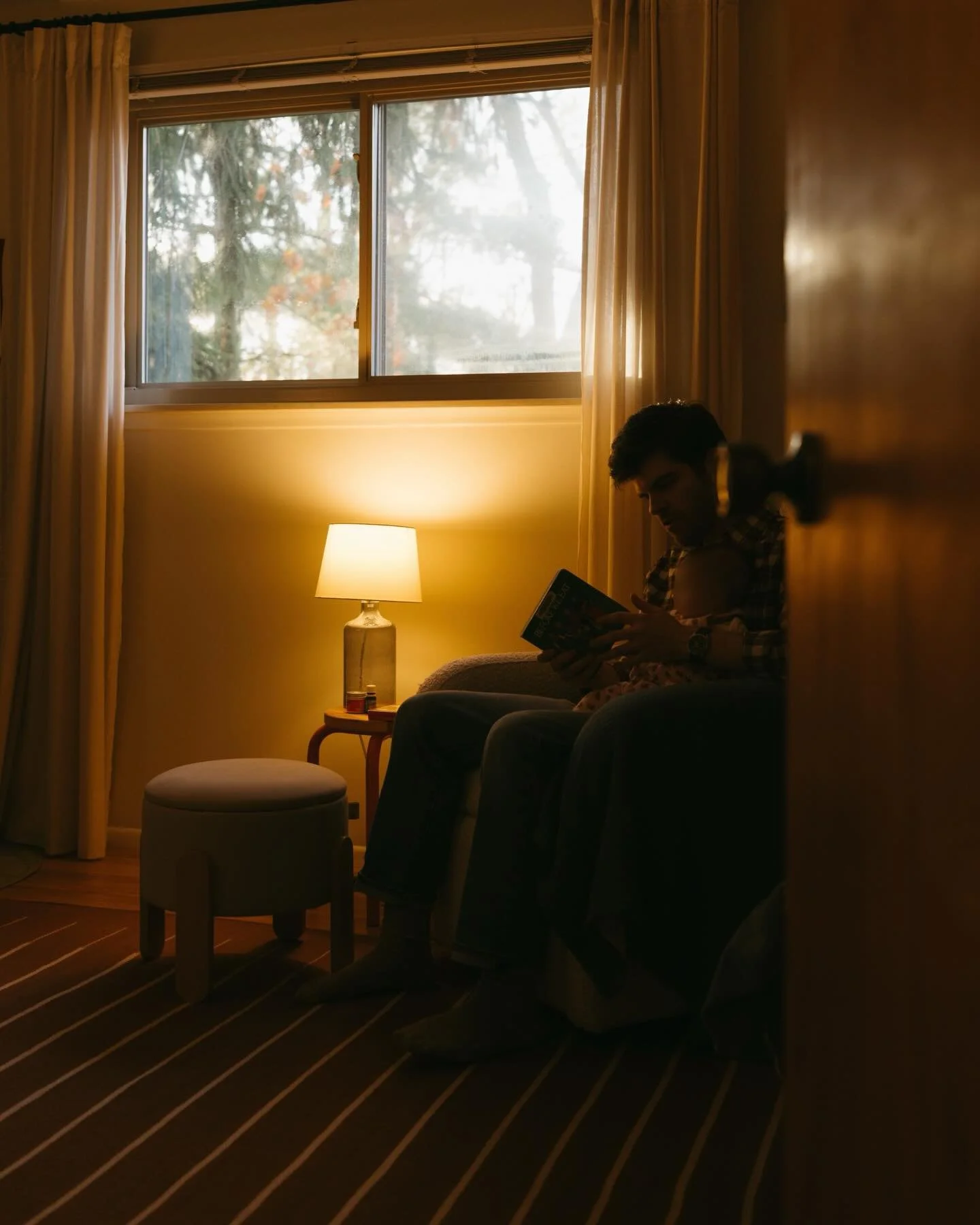 What is home if not a place where we build memories with ordinary things? It&rsquo;s the holiday season and I&rsquo;ve been thinking a lot about home, nostalgia, slow evenings. Ryan and Michaella invited me into their home to document their little fa