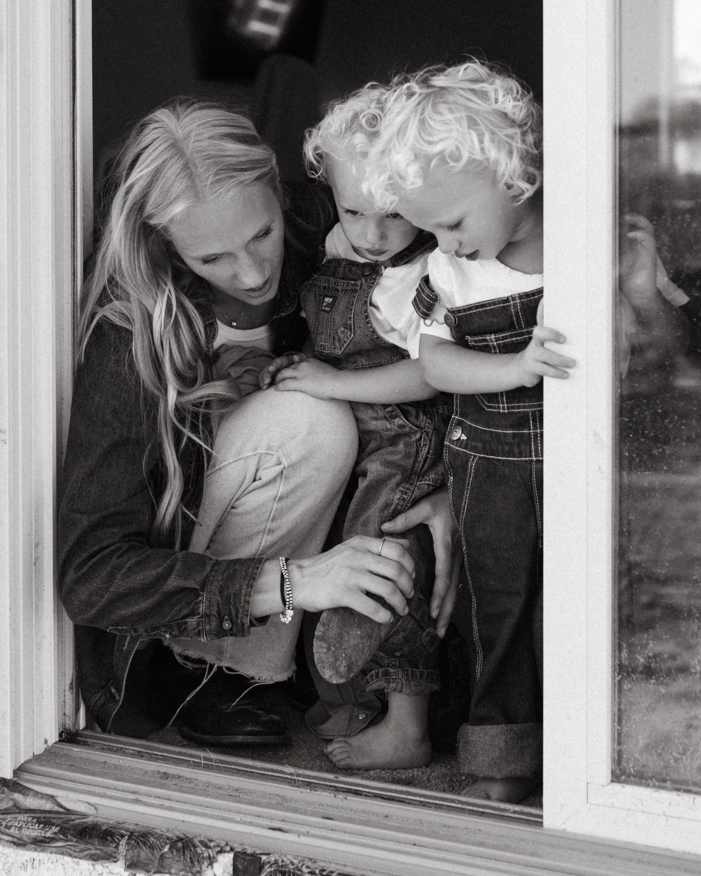 The Christensen family on their land and in the home their building, a few months before they became a family of 5.

[Elana KH Photography, Ann Arbor Family Photographer, Intimate Family Photos, Michigan Family Photographer, Editorial Family Photos]
