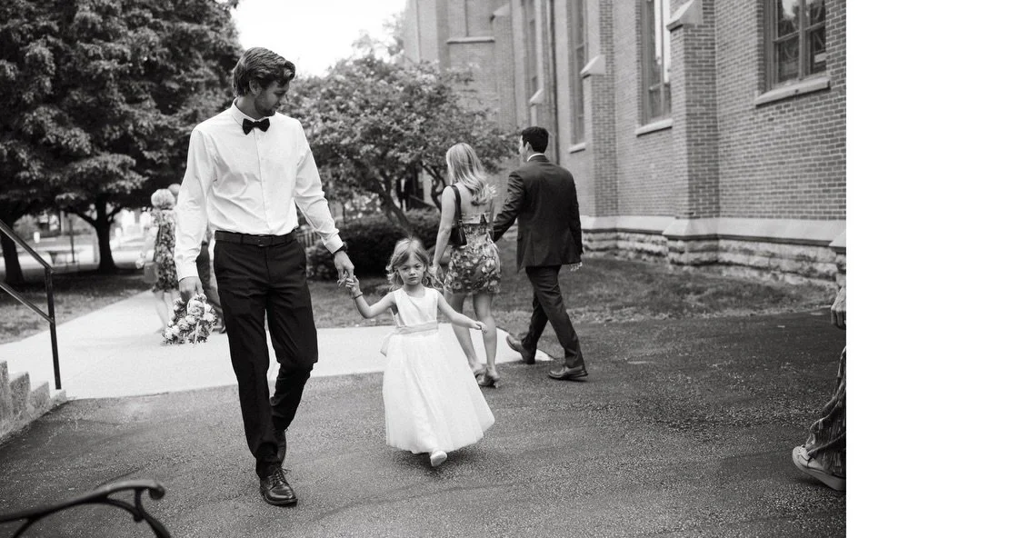 Guests arriving to the ceremony

Second shot with @dewitcophoto

[Elana KH Photography, Michigan Weddings Photographer, Film Photographer in Michigan, Intentional, Documentary Photographer]

#annarborweddingphotographer #michiganweddingphotographer #