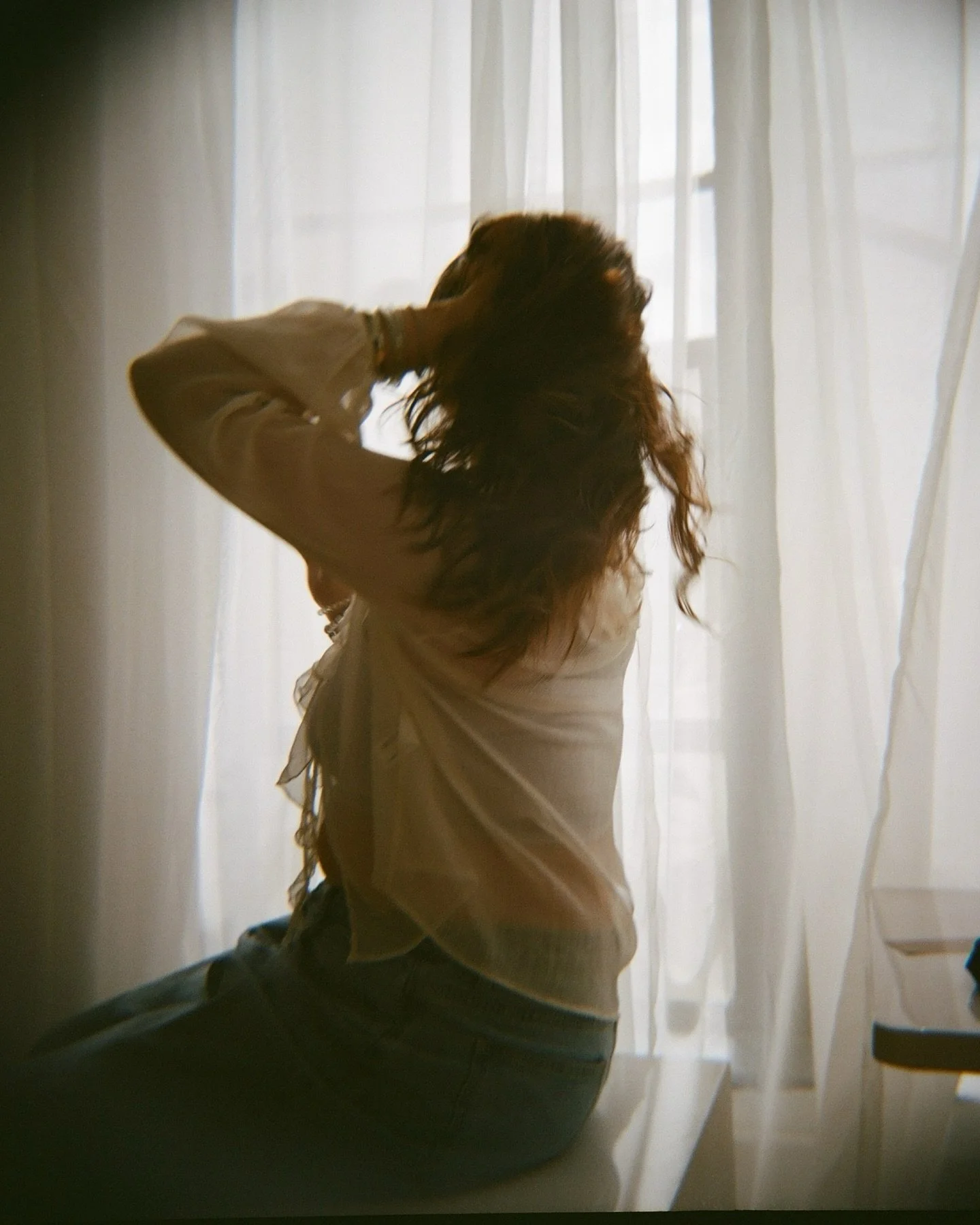 TRINITY on a mix of 35mm and medium format at @studiostudioa2 quite honestly one of my favorite sessions to date. She drove up from Indiana to stay with me and create with me and I have never felt more valued as an artist than in moments like these t