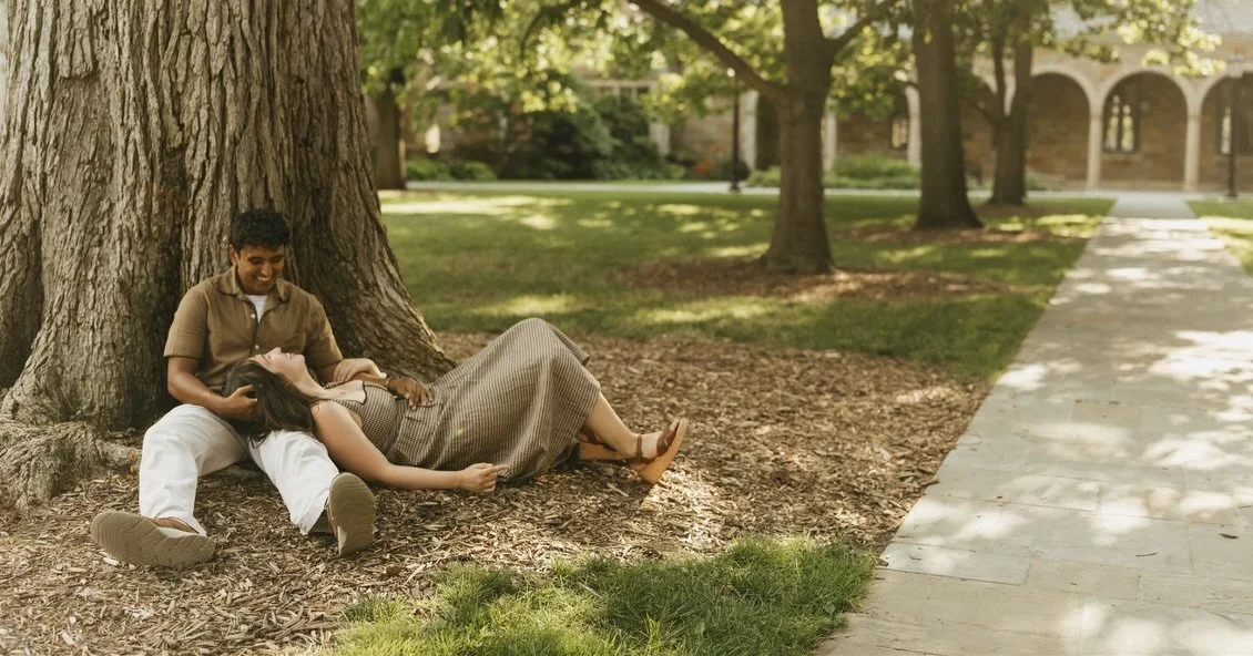 Jimmy and Ellie last summer 🥹

Literally cannot wait for their wedding next summer it feels like it&rsquo;s been years and no time at all. They are the most lovely and life-filled friends to have met, and it felt so fitting to do their engagement ph