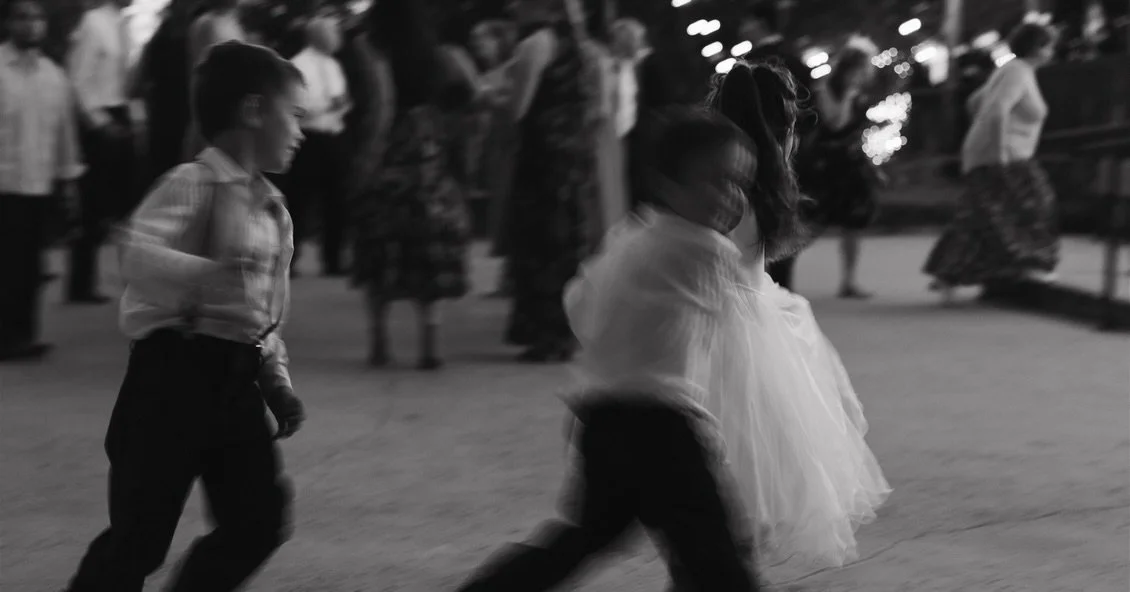 I think photographing kids on wedding days is one of my favorite parts of the whole day. I haven&rsquo;t quite named why, but maybe it&rsquo;s because sometimes it seems that they know what the true joy of celebration feels like &mdash; their play is