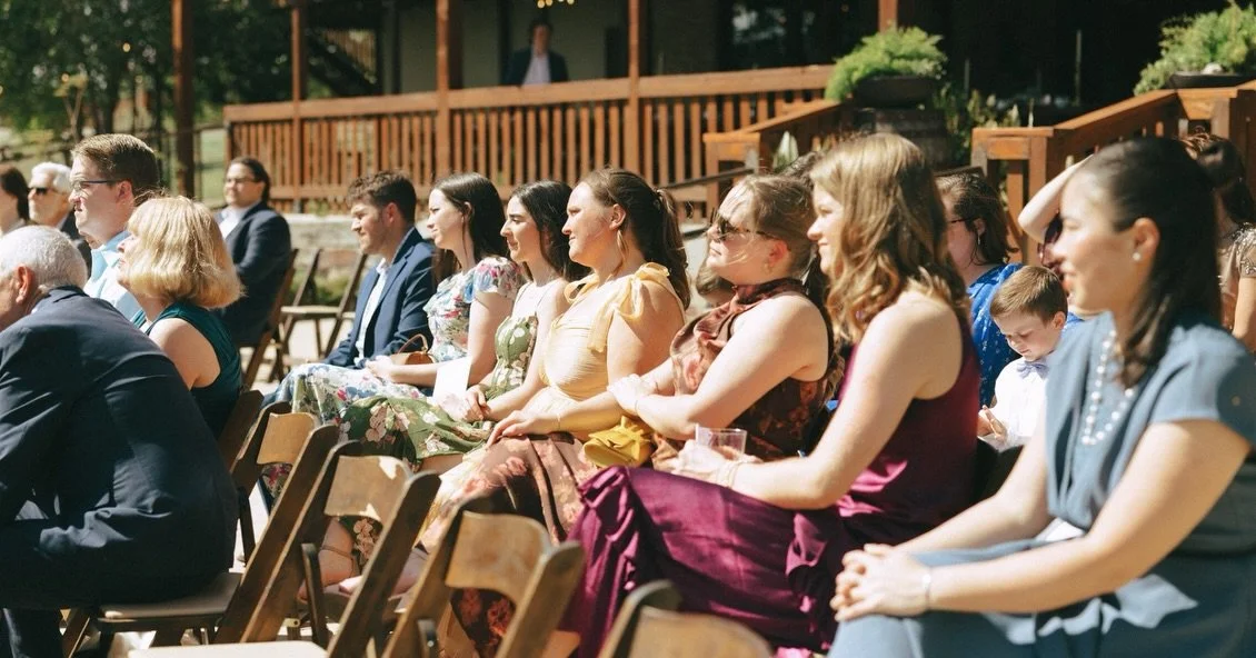 Ceremony frames from Jethro and Jordan&rsquo;s lovely day in the Texas sun ☀️

On a mix of digital and film, scanned by @cameramall 

[Michigan Wedding Photographer, Ann Arbor Wedding Photographer, Film Wedding Photos, Analog Wedding Photographer, Au