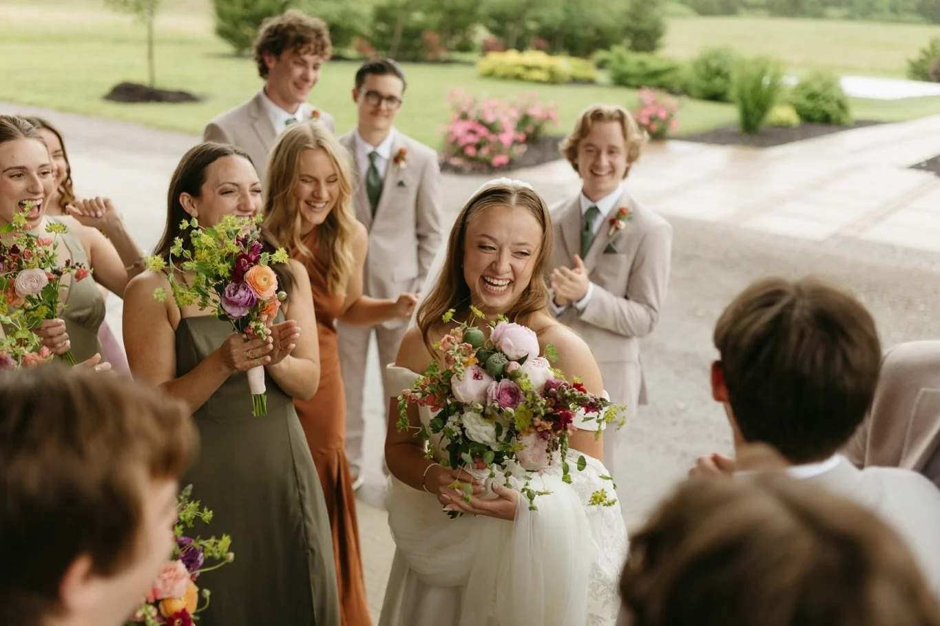 Officially one year of the Coopers! Some of my favorite frames from Garrett and Catherine&rsquo;s wedding day last year on digital and 35mm :)

Scanned by @cameramall

Dress: @davidsbridal
Florals: @bigbluestemfarm
Venue: @deerridgeestate
Ring: @mark