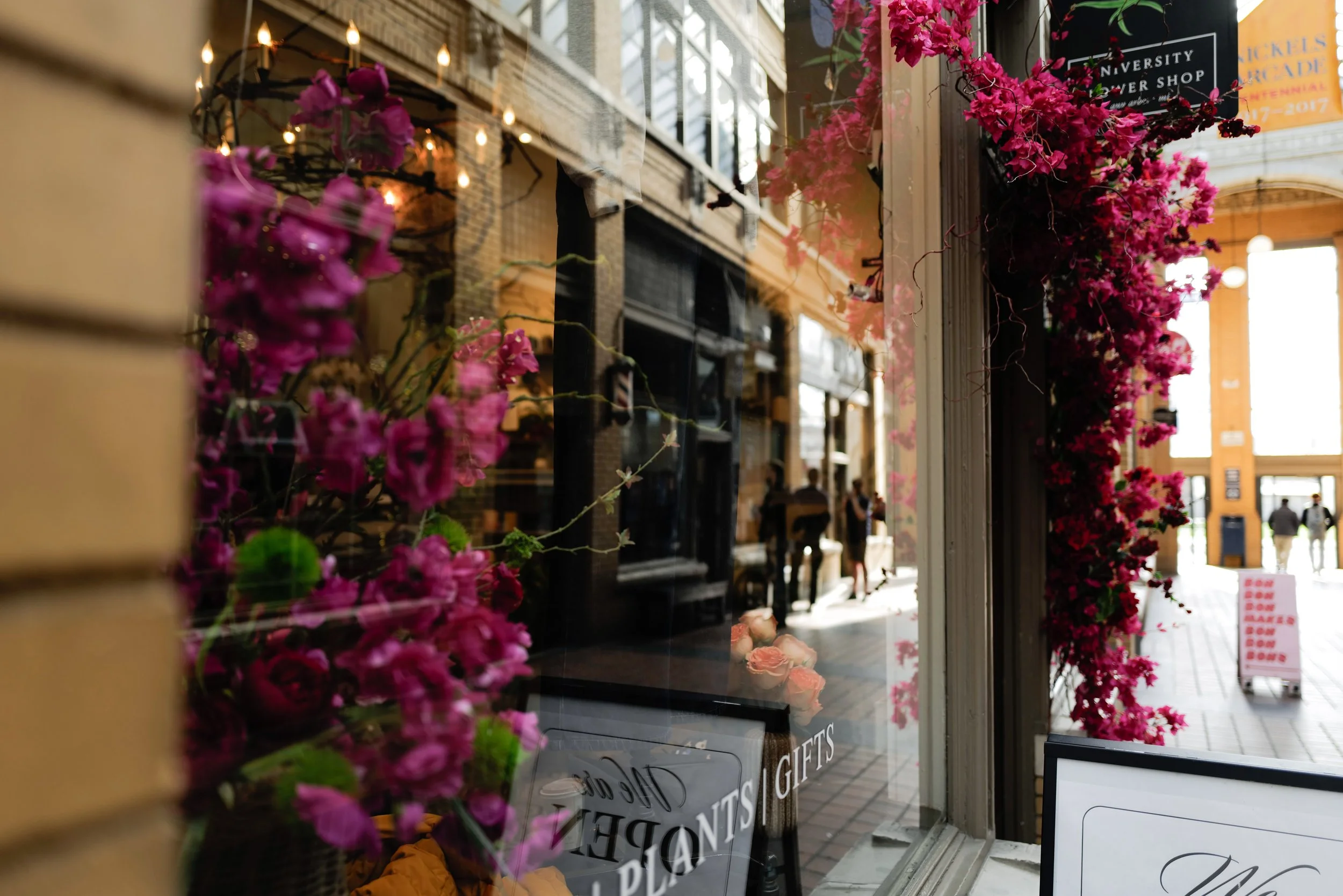 University Flower Shop in Ann Arbor Michigan
