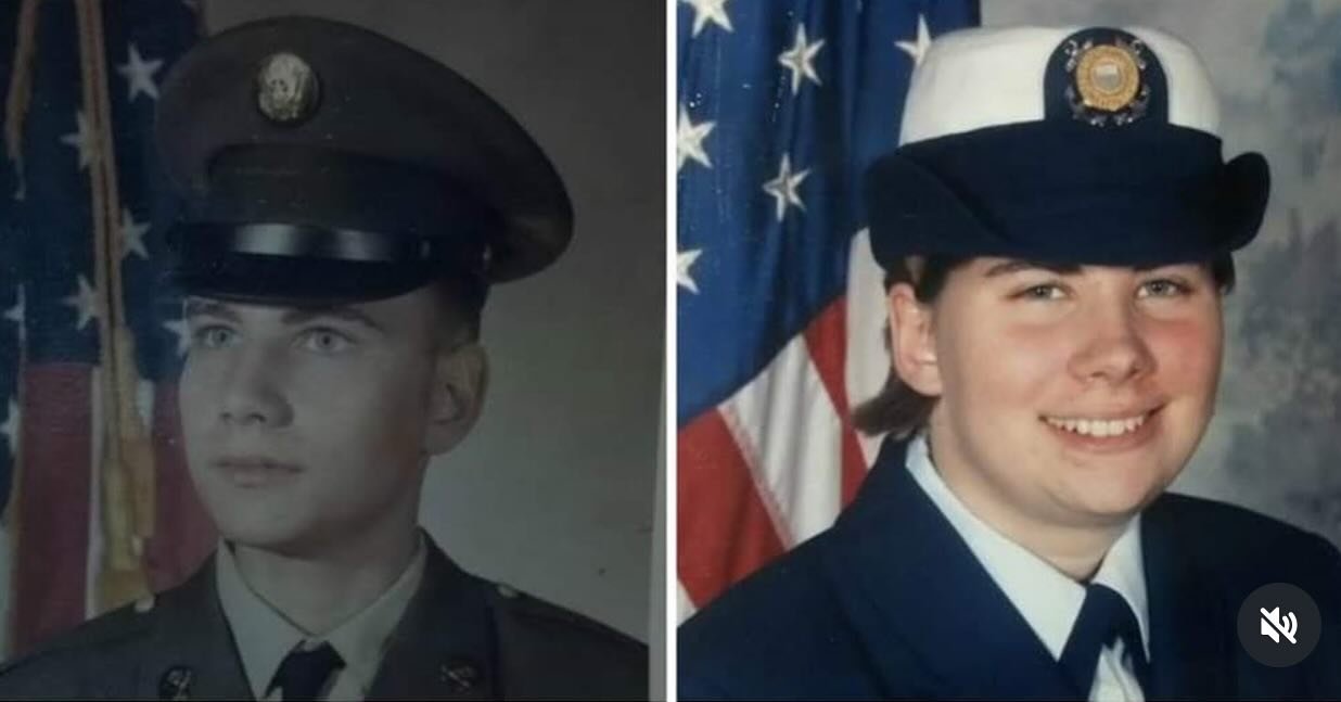 My dad, US Army Veteran and my US Coast Guard boot camp picture.

I&rsquo;ve done a lot of really cool stuff in my life, and I&rsquo;m so proud of myself for all of those things. But, the day I took my ASVAB and scored high, that was the first time I