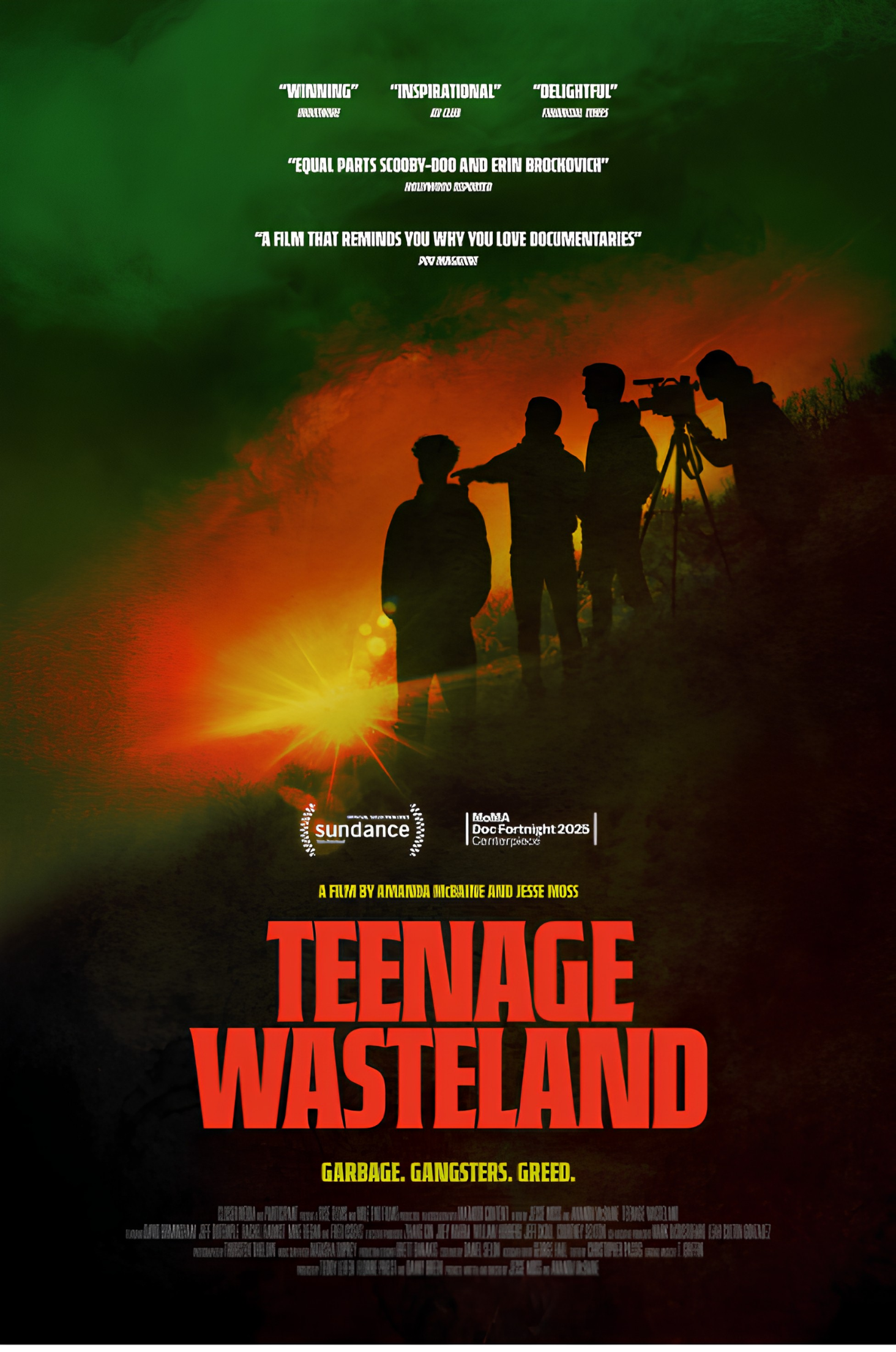 TEENAGE WASTELAND