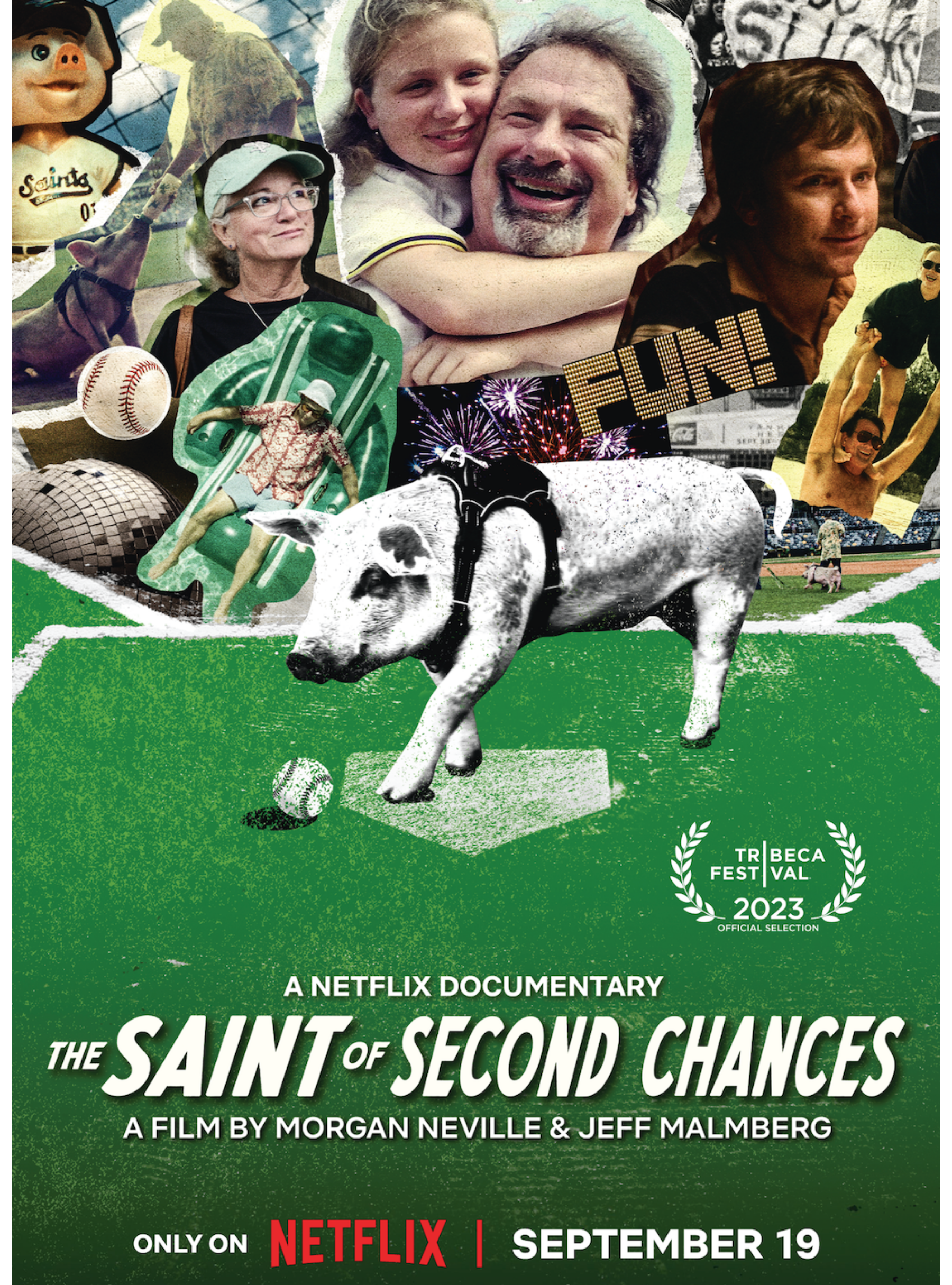 THE SAINT OF SECOND CHANCES